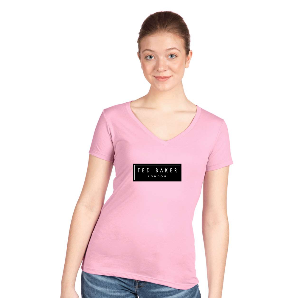 Women's  Ted Baker Next Level V-Neck T-Shirt
