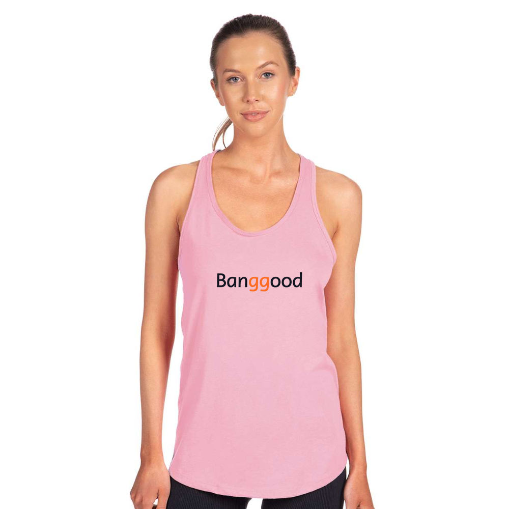 Women's  Banggood  Next Level Ideal Racerback Tank