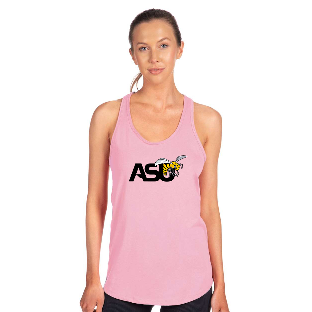 Women's Alabama State Hornets  Next Level Ideal Racerback Tank