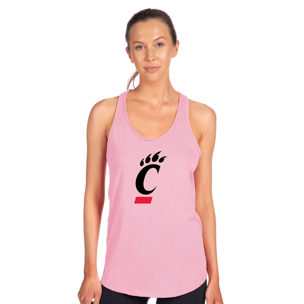 Women's  Cincinnati Bearcats  Next Level Ideal Racerback Tank