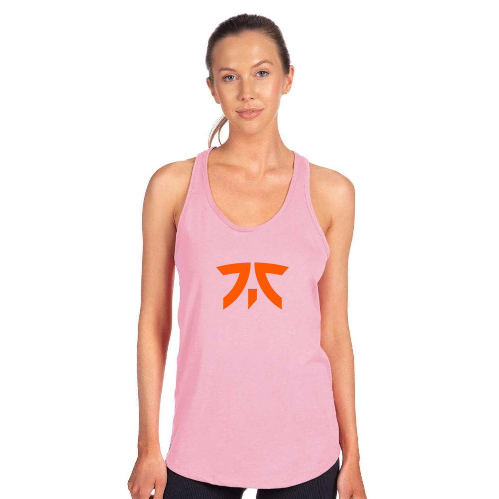 Women's Fnatic Thumbnail Next Level Ideal Racerback Tank