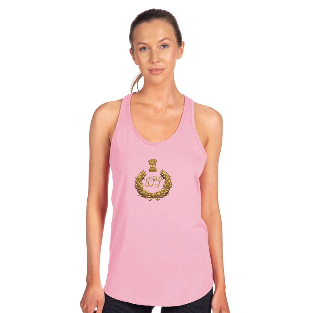 Women's IPS India Next Level Ideal Racerback Tank