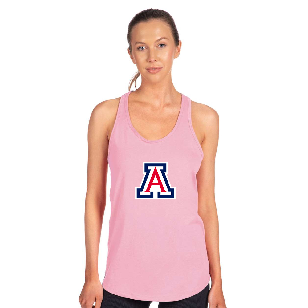 Women's Arizona Wildcats  Next Level Ideal Racerback Tank