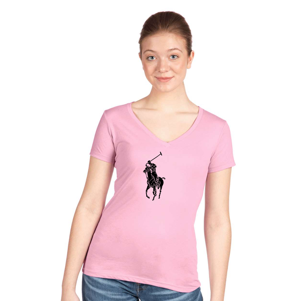 Women's Polo Ralph Lauren Next Level V-Neck T-Shirt