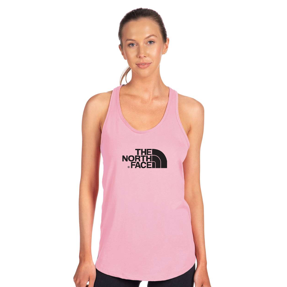 Women's  The North Face Black Next Level Ideal Racerback Tank