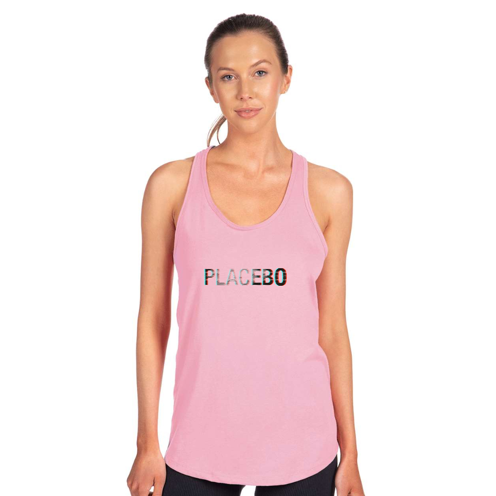 Women's  Placebo Next Level Ideal Racerback Tank