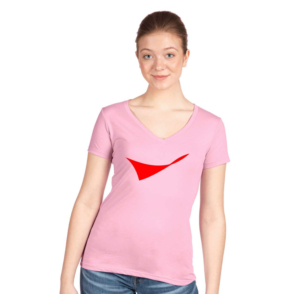 Women's Conoco Phillips Symbol Next Level V-Neck T-Shirt