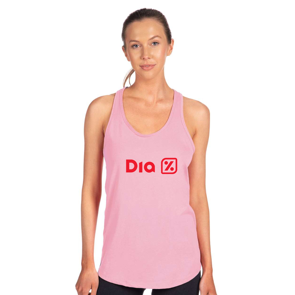 Women's Dia  Next Level Ideal Racerback Tank