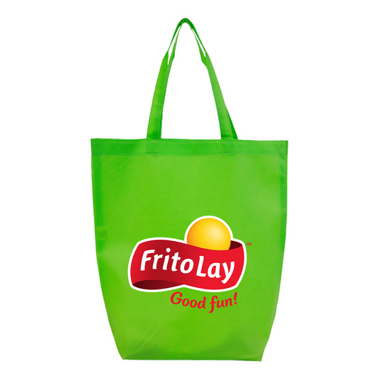 Frito Lay Q-Tees Non-Woven Gusset Bottom Tote