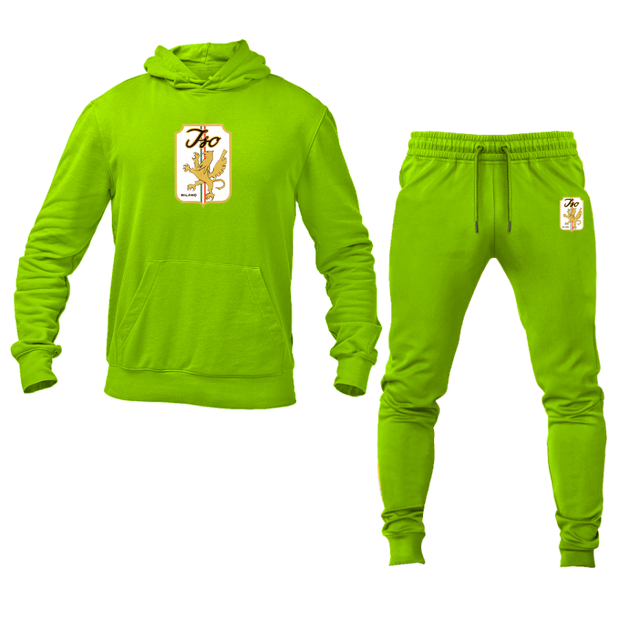 Men's Iso Logo Hoodie Joggers Set