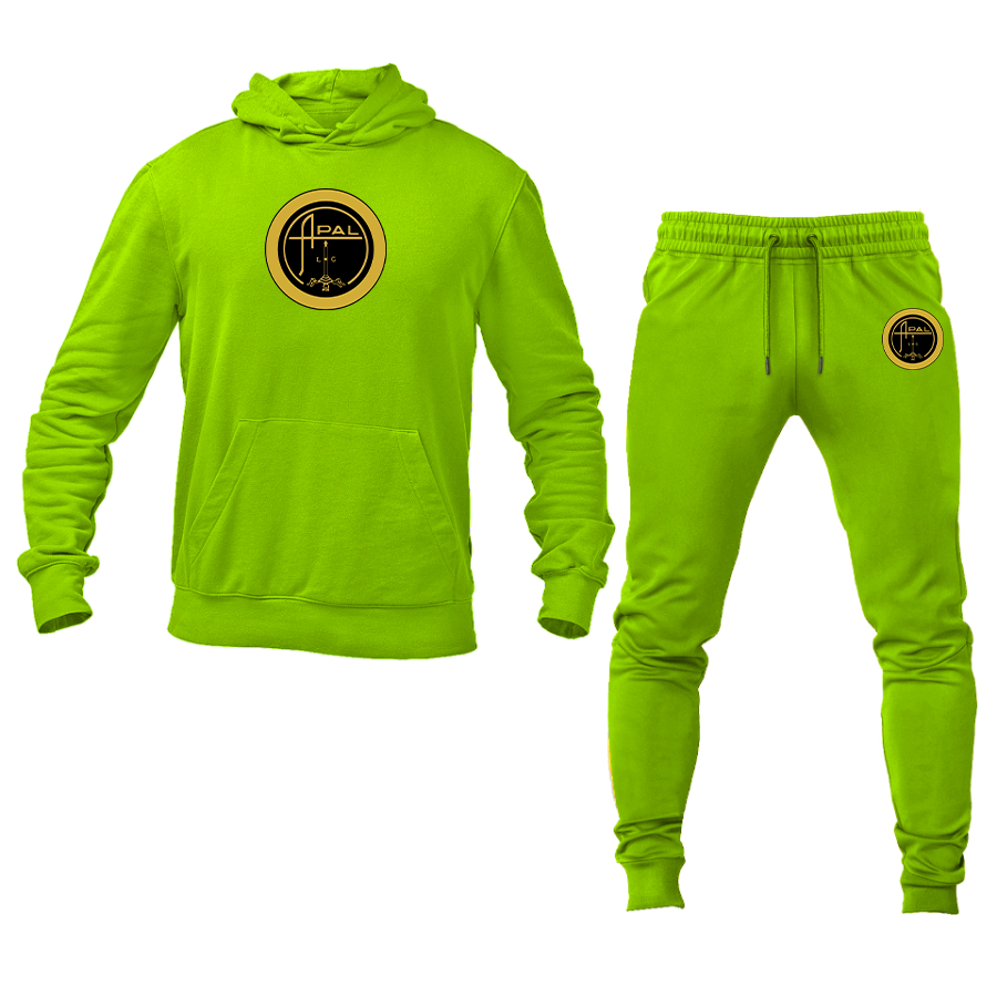 Men's  Apal Logo Hoodie Joggers Set