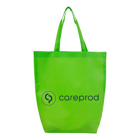 Careprod Q-Tees Non-Woven Gusset Bottom Tote