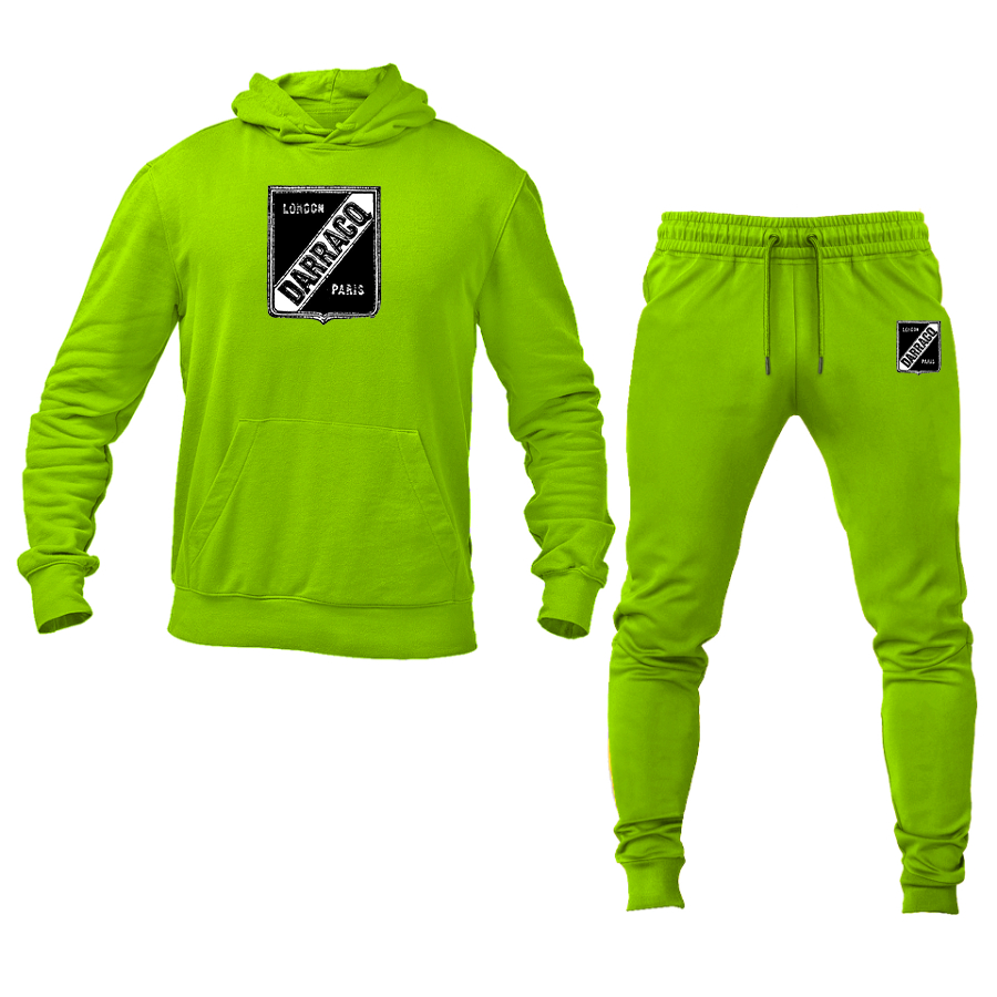 Men's Darracq  Logo Hoodie Joggers Set