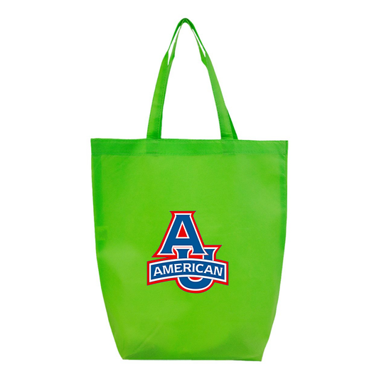 American Eagles Q-Tees Non-Woven Gusset Bottom Tote