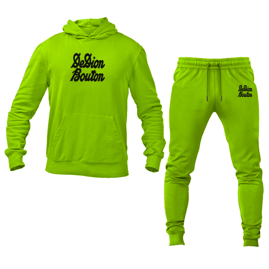 Men's De Dion Bouton  Logo Hoodie Joggers Set