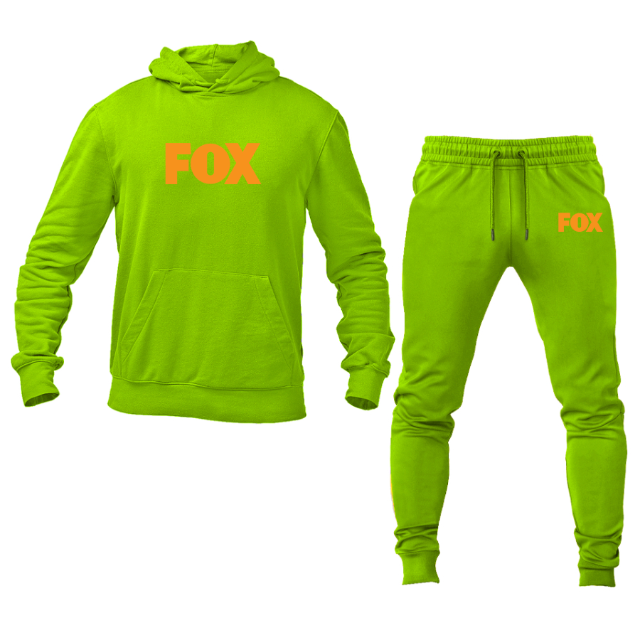 Men's  Fox Hoodie Joggers Set