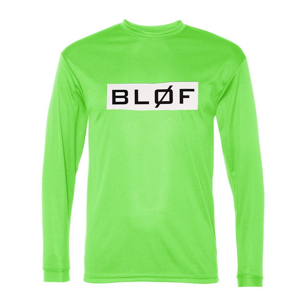 Men's BLØF  Performance Long Sleeve T-Shirt