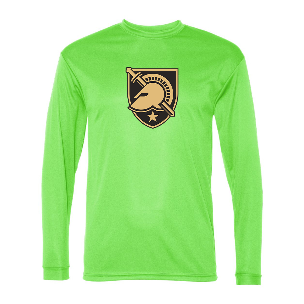 Men's  Army Black Knights Performance Long Sleeve T-Shirt