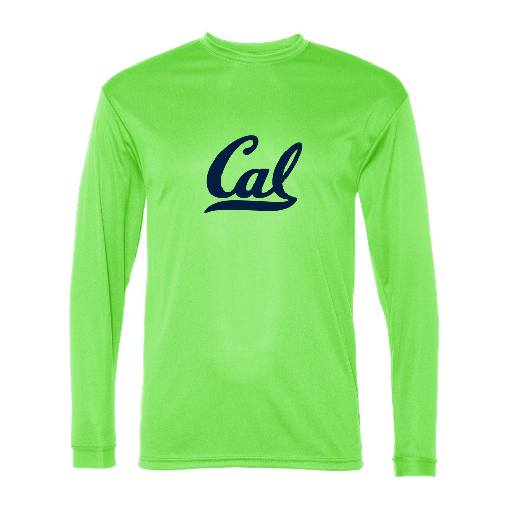 Men's California Golden Bears  Performance Long Sleeve T-Shirt