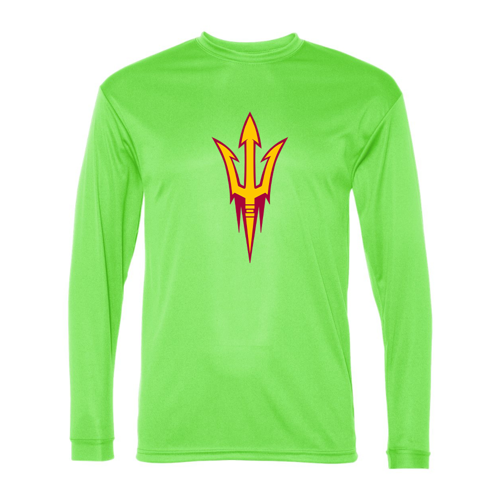 Men's Arizona State Sun Devils Performance Long Sleeve T-Shirt