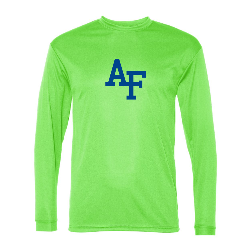 Men's Air Force Falcons  Performance Long Sleeve T-Shirt