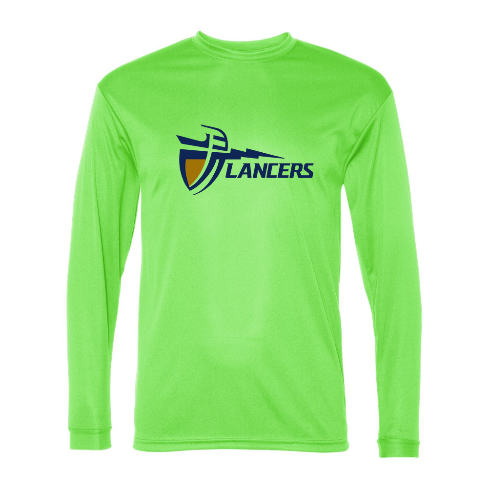 Men's California Baptist Lancers  Performance Long Sleeve T-Shirt