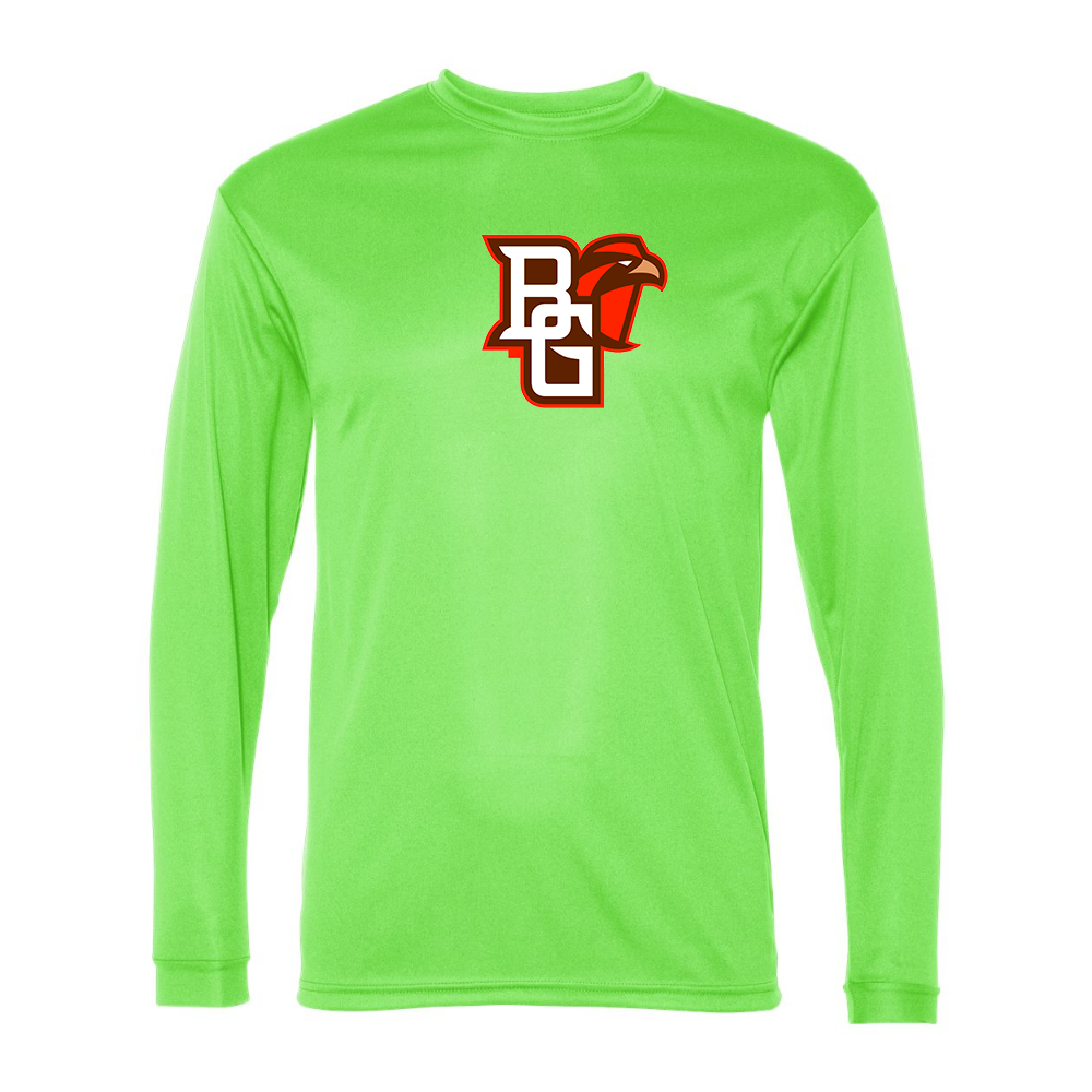 Men's Bowling Green Falcons  Performance Long Sleeve T-Shirt