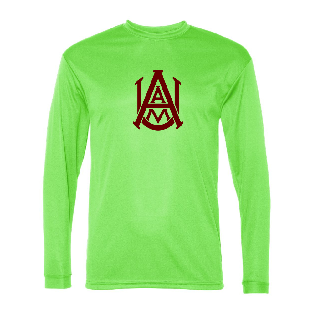 Men's Alabama AM Bulldogs   Performance Long Sleeve T-Shirt