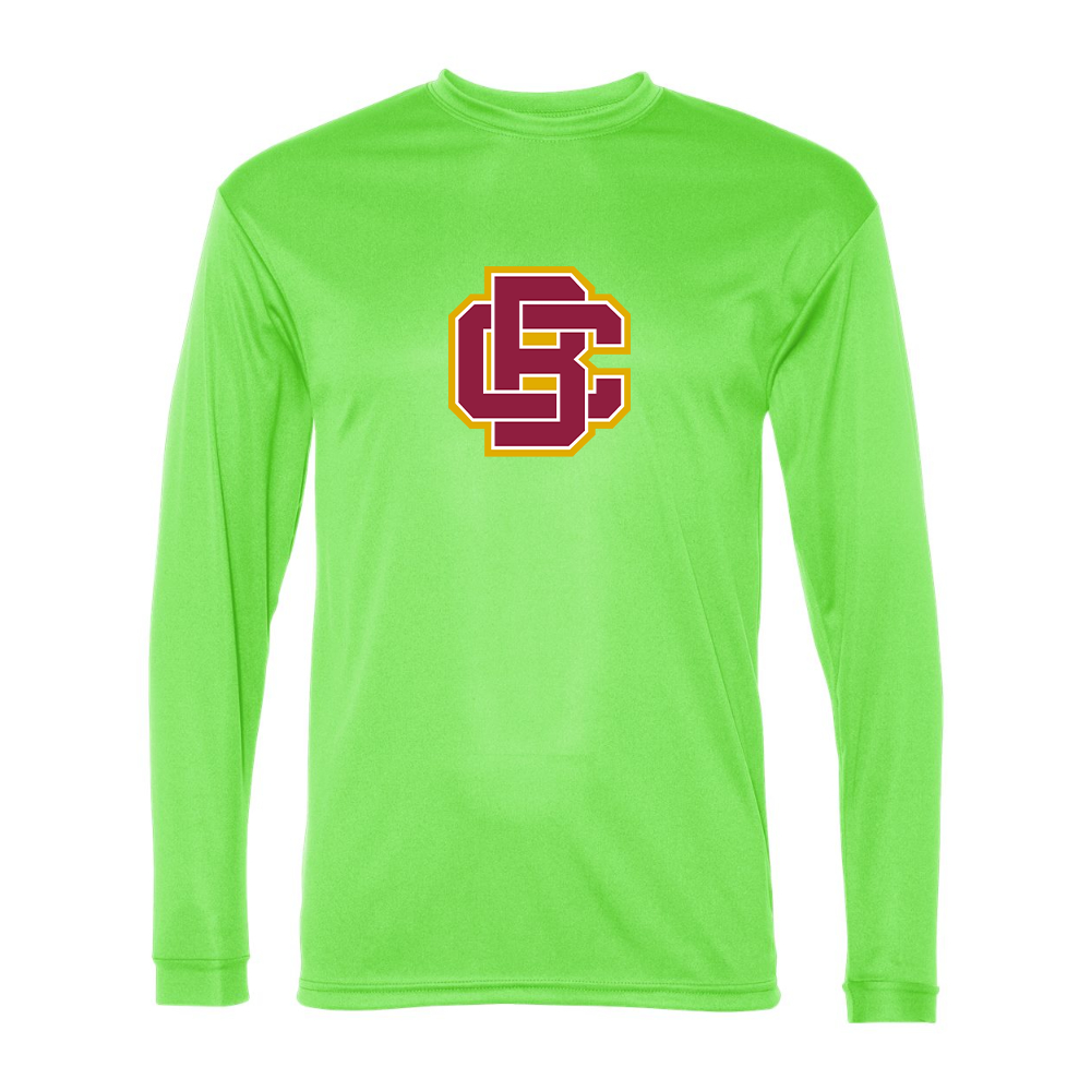 Men's  Bethune Cookman Wildcats Performance Long Sleeve T-Shirt