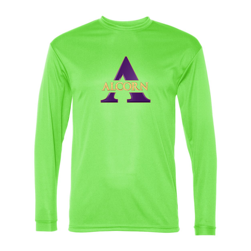 Men's Alcorn State Braves  Performance Long Sleeve T-Shirt