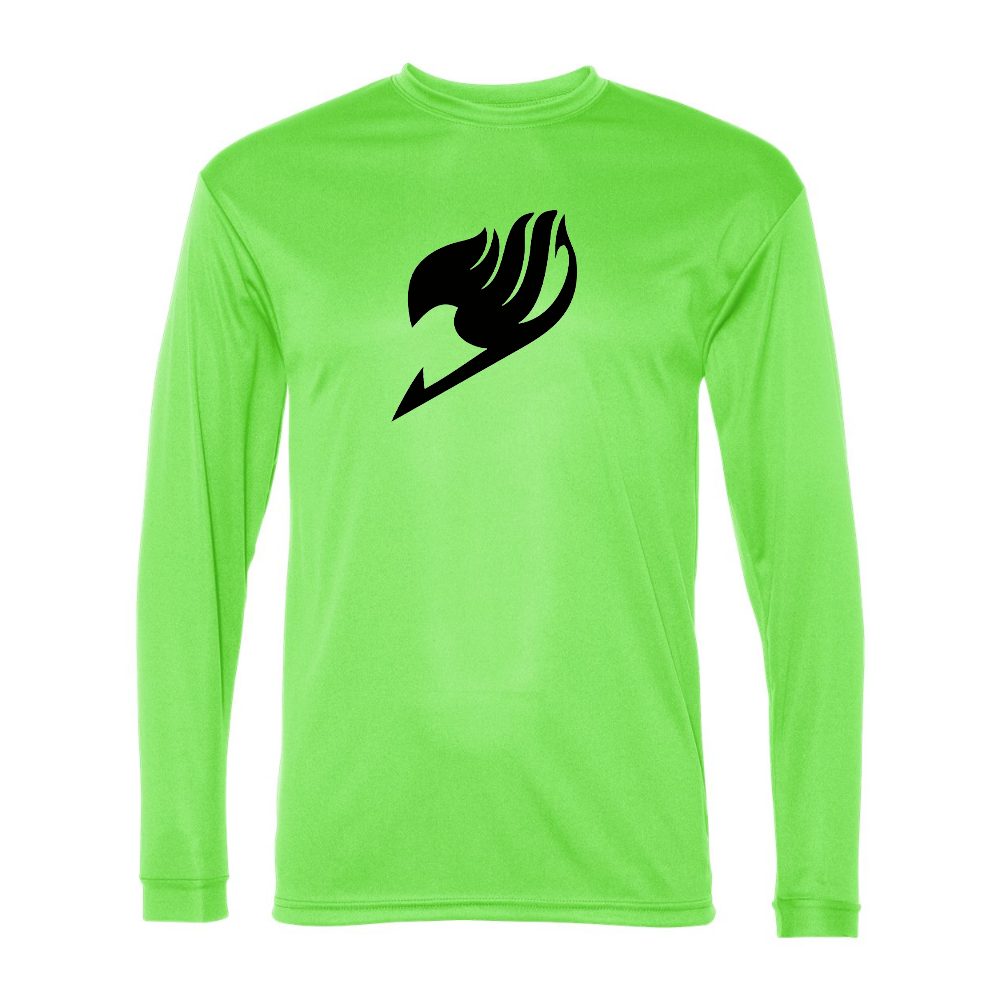 Men's  Fairy Tail    Performance Long Sleeve T-Shirt