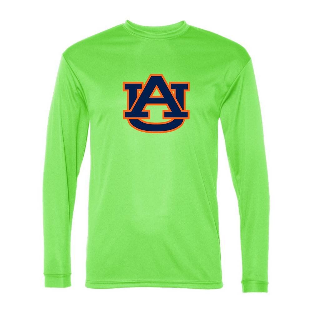 Men's  Auburn Tigers Performance Long Sleeve T-Shirt