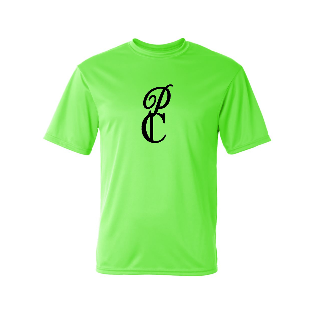 Men's P & C Black  Performance T-Shirt