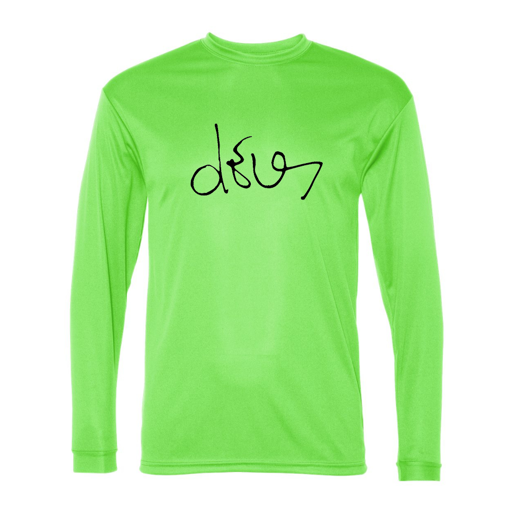 Men's dEUS Performance Long Sleeve T-Shirt