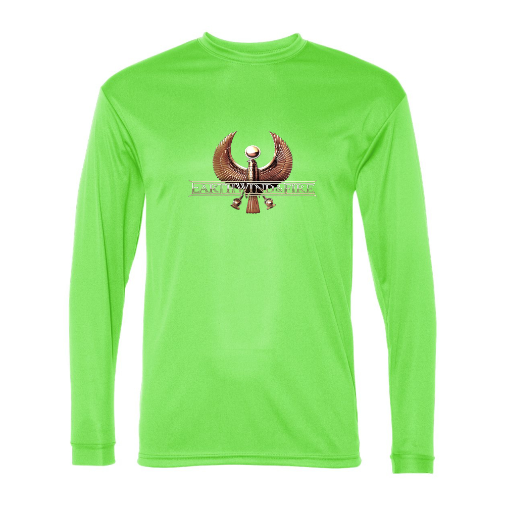 Men's Earth Wind & Fire  Performance Long Sleeve T-Shirt