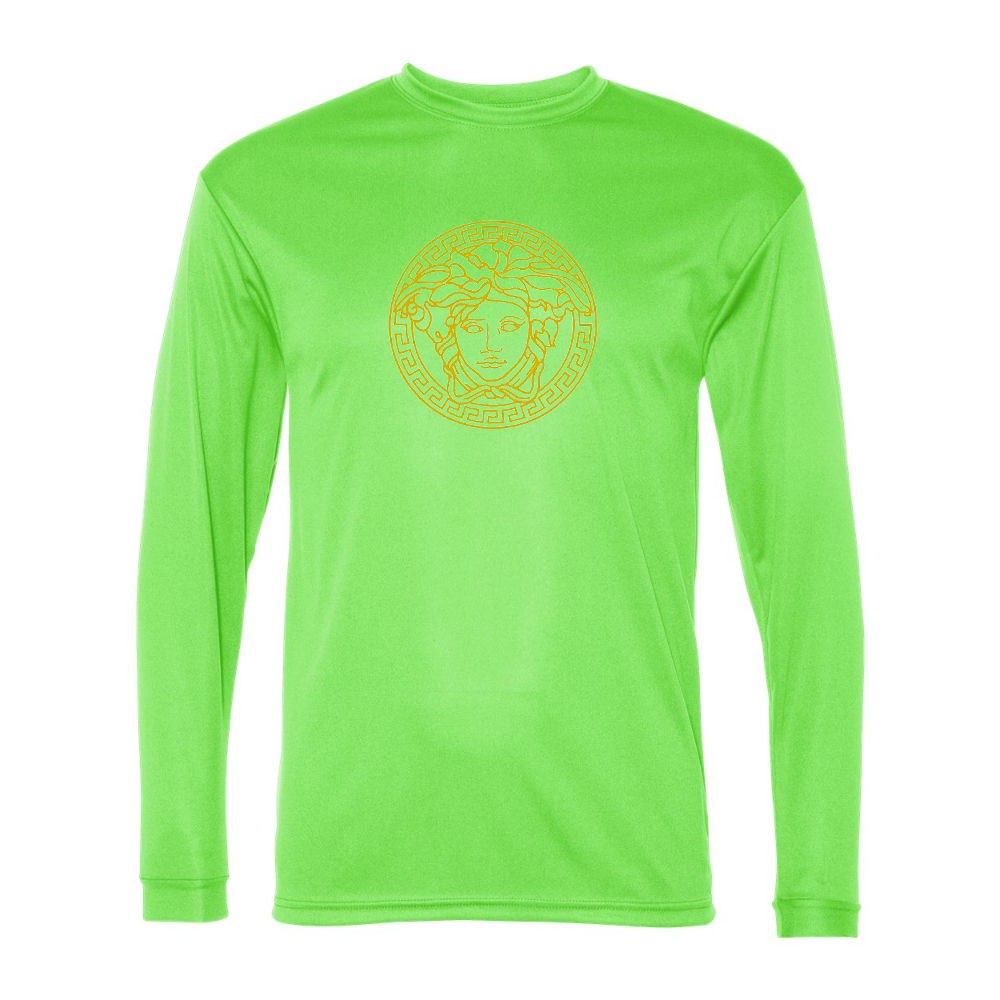 Men's  Versace Thumbnail Performance Long Sleeve T-Shirt