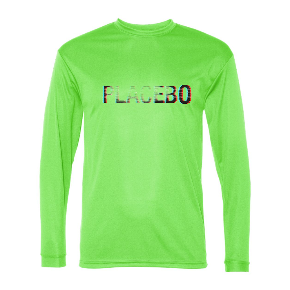 Men's Placebo Performance Long Sleeve T-Shirt