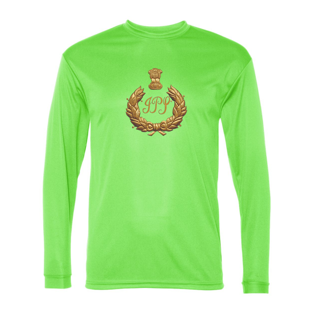 Men's IPS India  Performance Long Sleeve T-Shirt