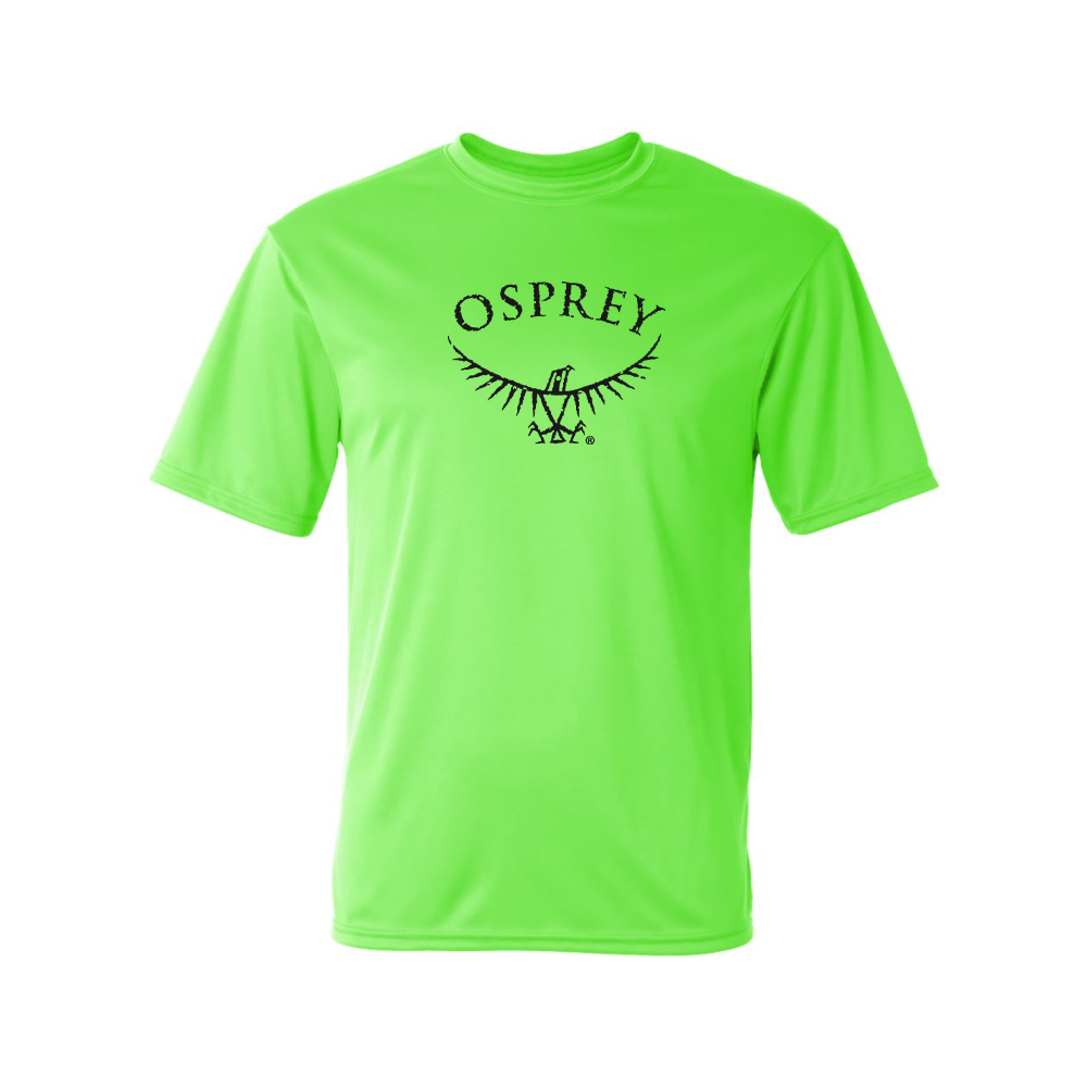 Men's Osprey Black  Performance T-Shirt