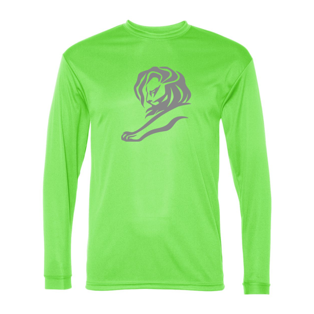 Men's  Cannes Lions Performance Long Sleeve T-Shirt