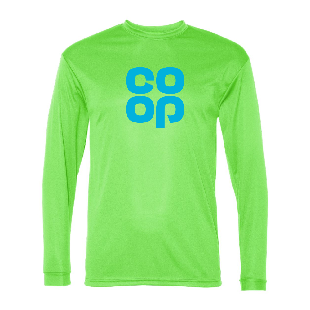 Men's CoOp Performance Long Sleeve T-Shirt