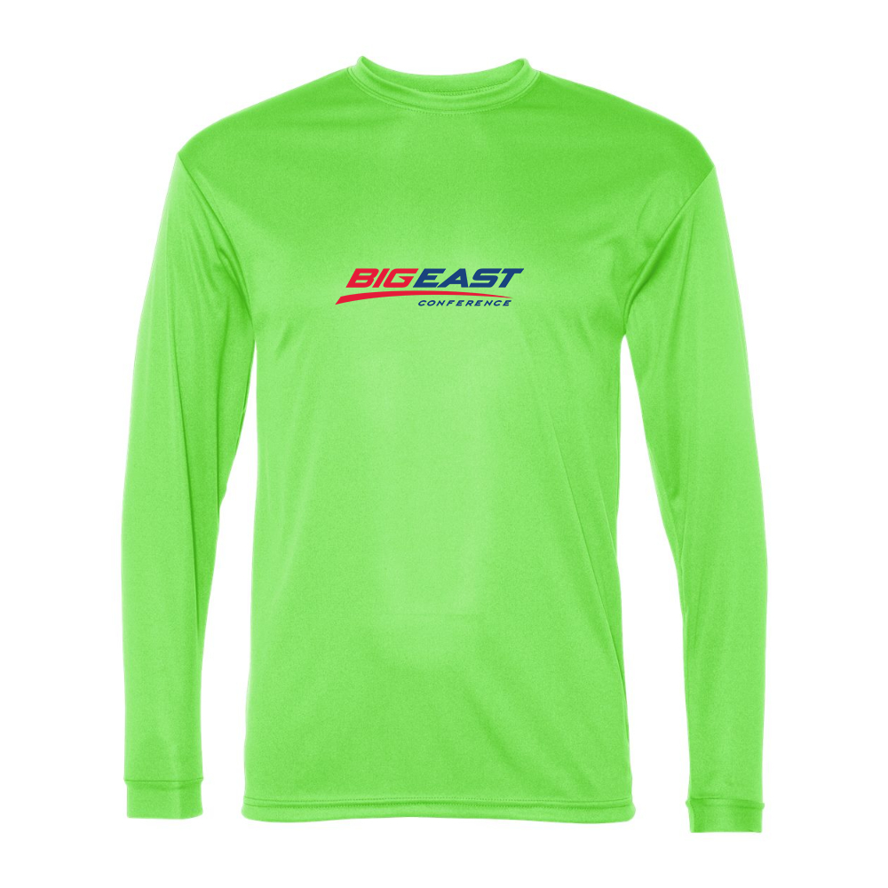 Men's Big East Conference  Performance Long Sleeve T-Shirt