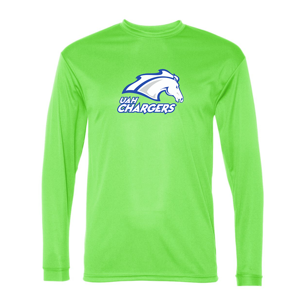 Men's Alabama Huntsville Chargers  Performance Long Sleeve T-Shirt