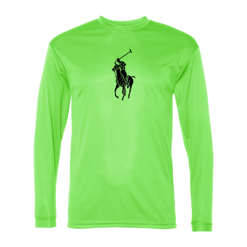 Men's  Polo Ralph Lauren Performance Long Sleeve T-Shirt