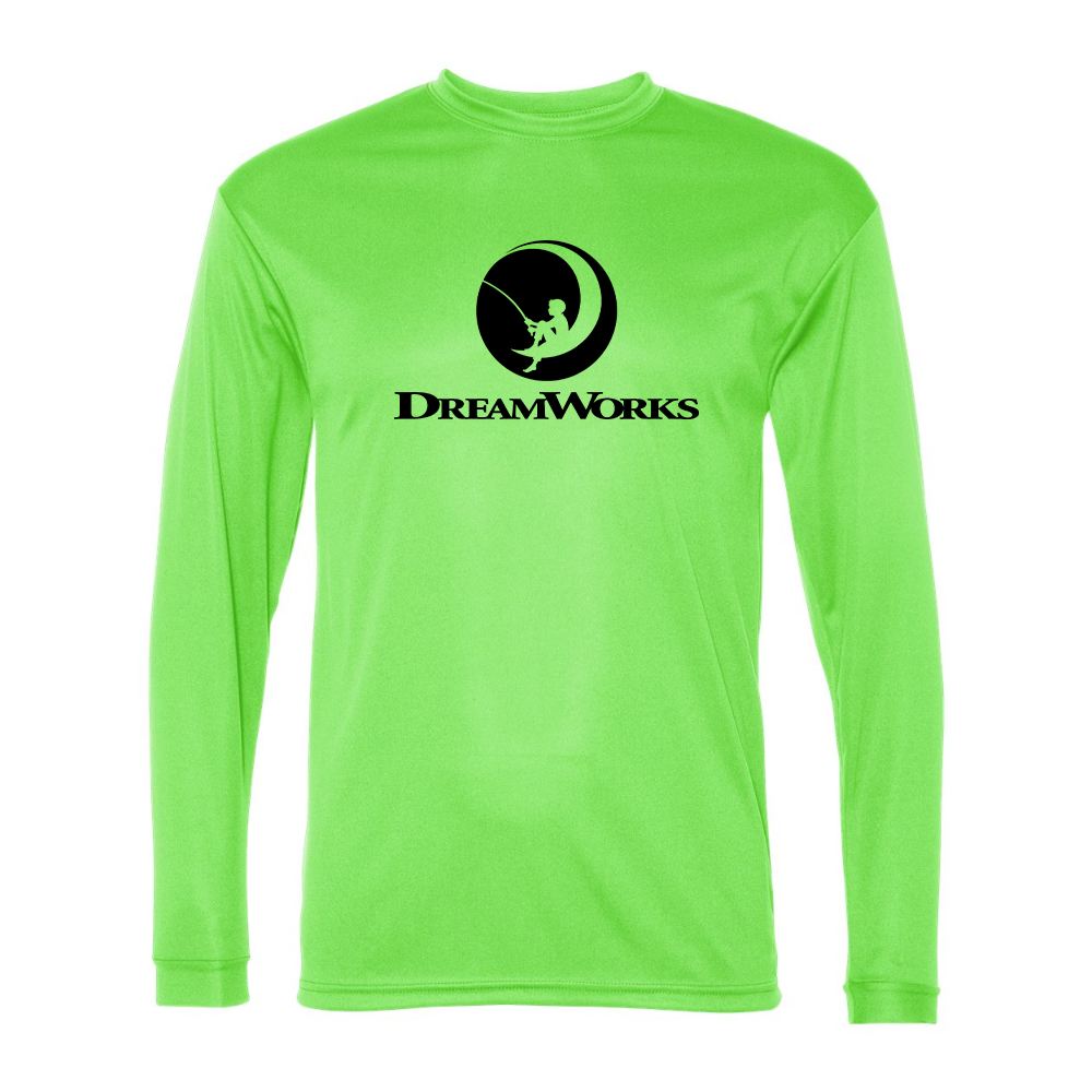 Men's Dreamworks   Performance Long Sleeve T-Shirt