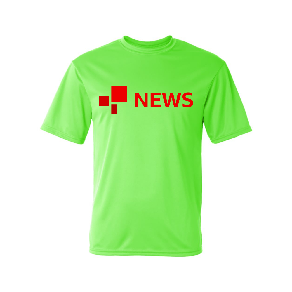 Men's BBC News  Performance T-Shirt
