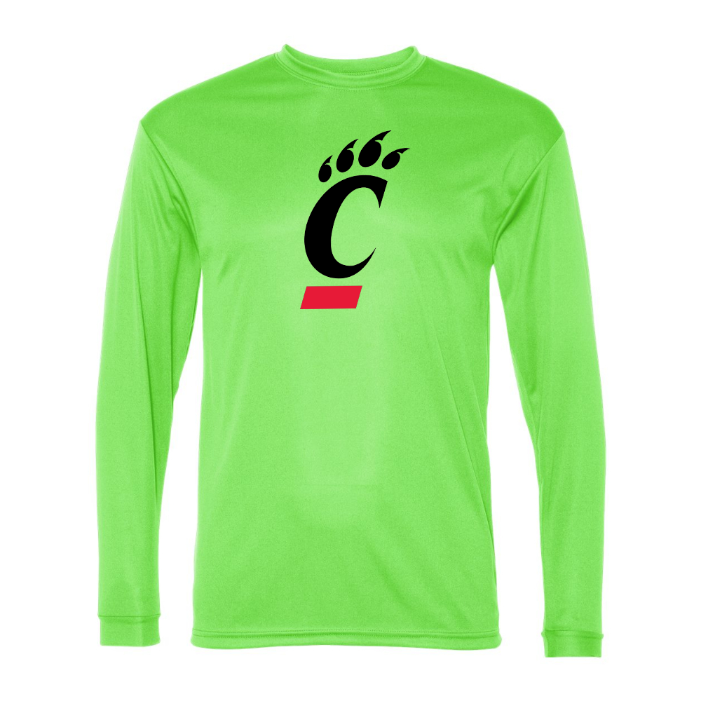 Men's Cincinnati Bearcats Performance Long Sleeve T-Shirt