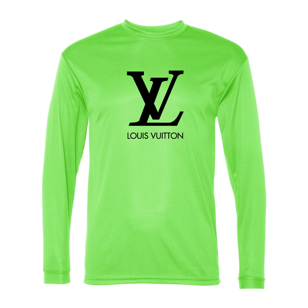 Men's  Louis Vuitton Performance Long Sleeve T-Shirt