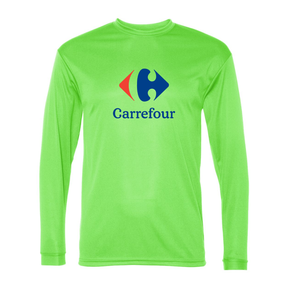 Men's Carrefour   Performance Long Sleeve T-Shirt