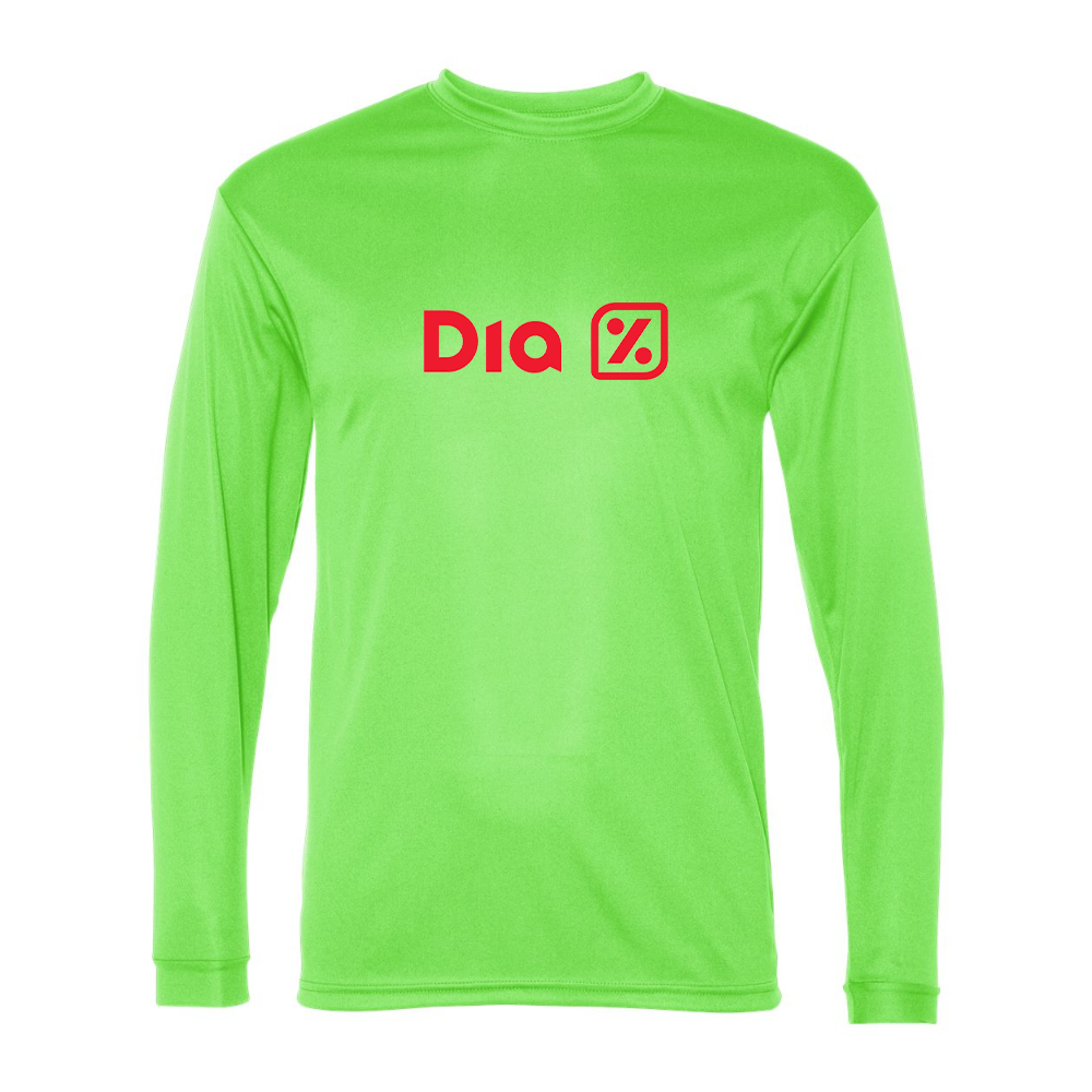 Men's  Dia   Performance Long Sleeve T-Shirt